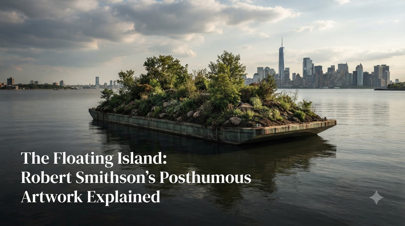 The Floating Island: Robert Smithson's Posthumous Artwork Explained
