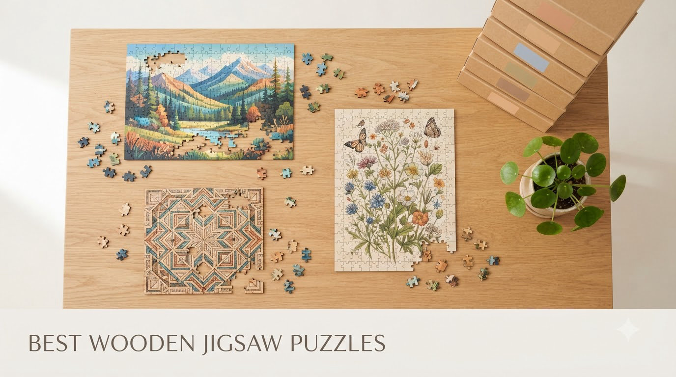 best wooden jigsaw puzzles