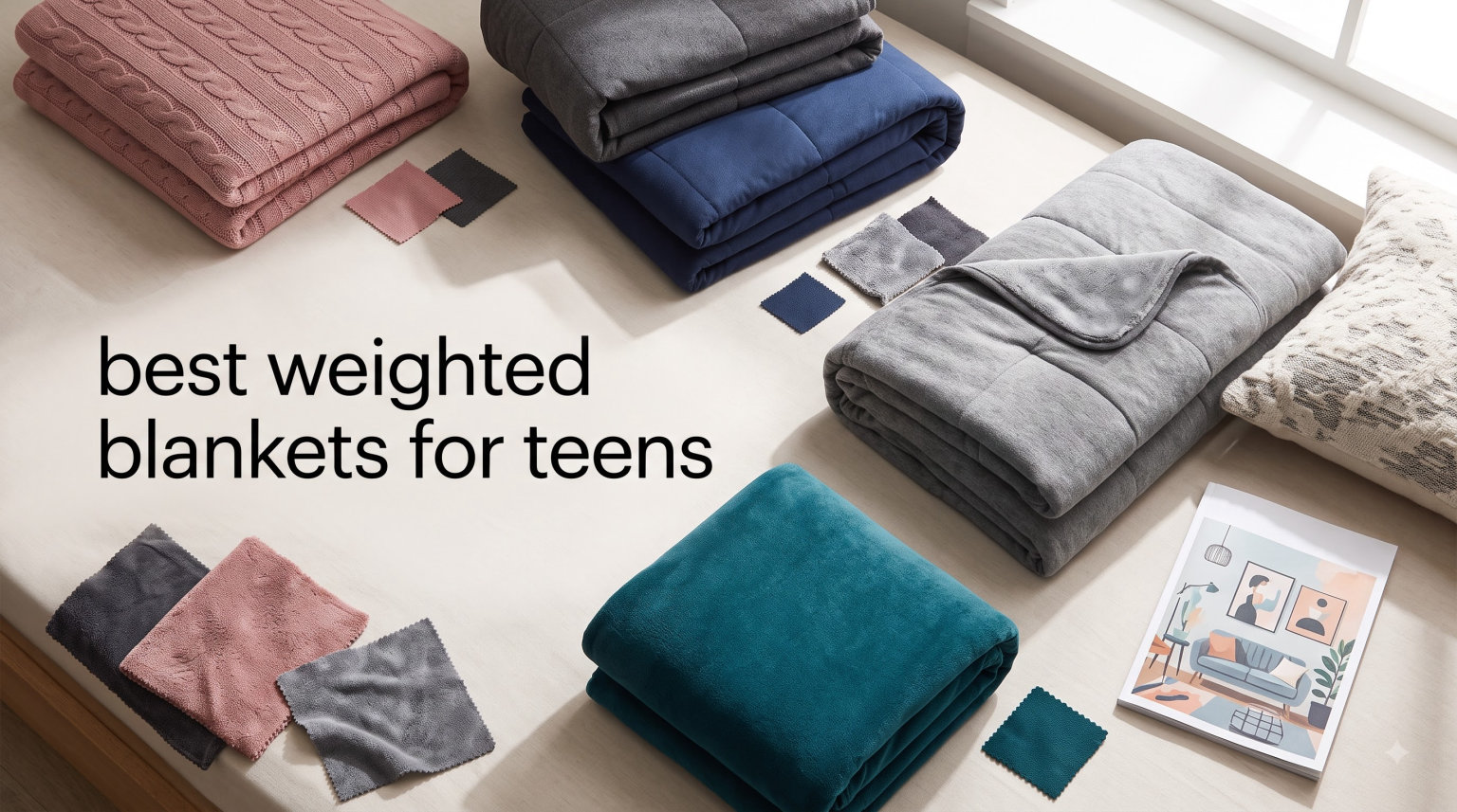 best weighted blankets for teens