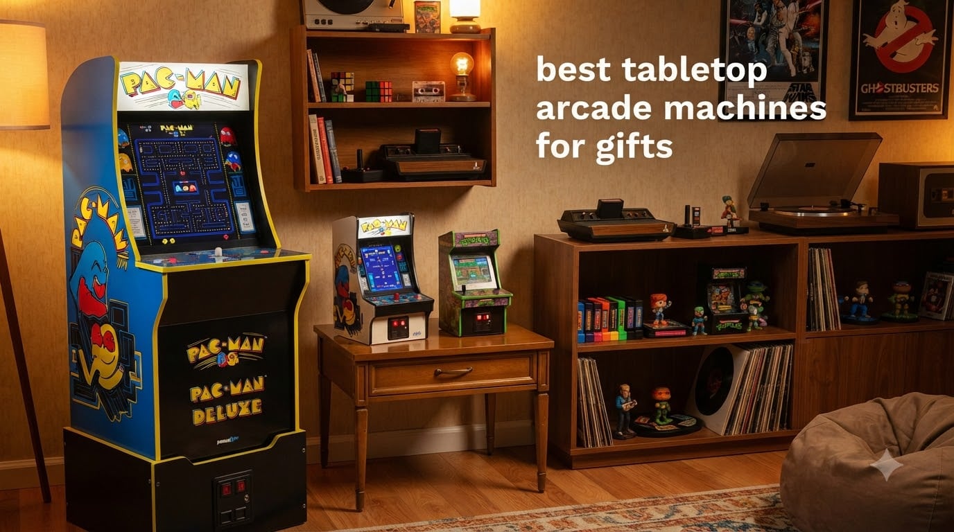 best tabletop arcade machines for gifts