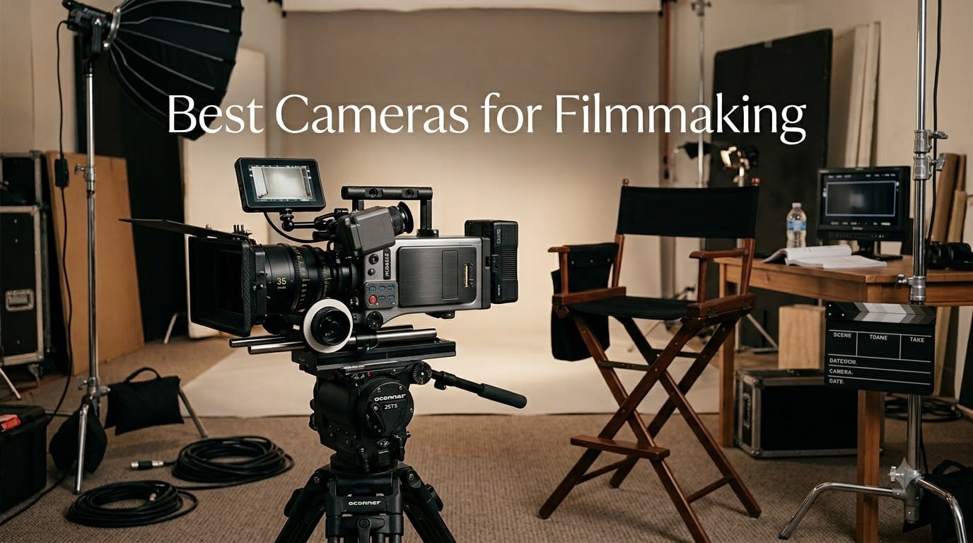 Best Cameras for Filmmaking