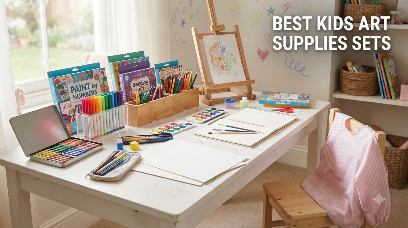 best kids art supplies sets
