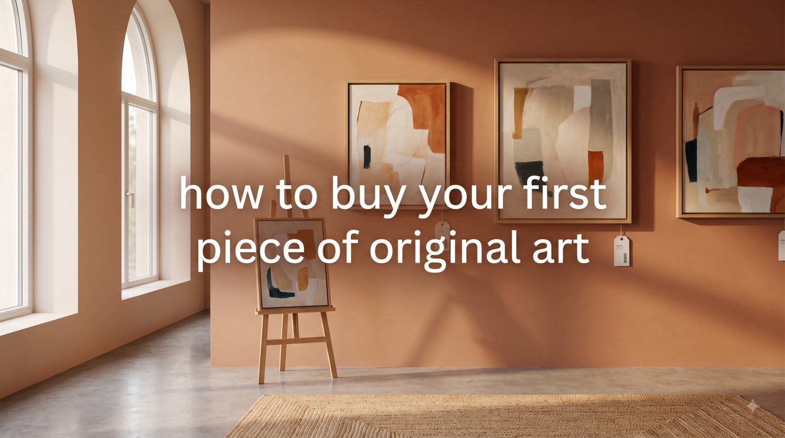 how to buy your first piece of original art