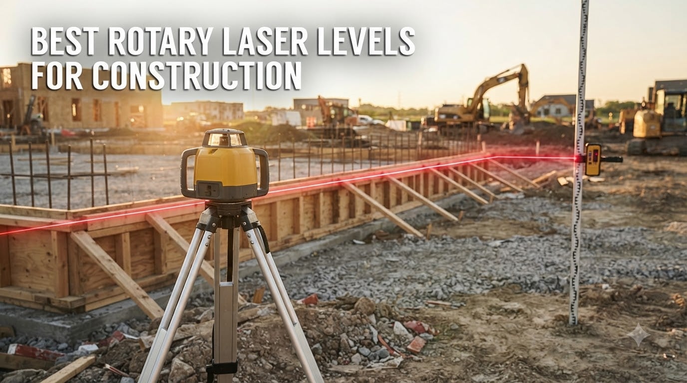 best rotary laser levels for construction