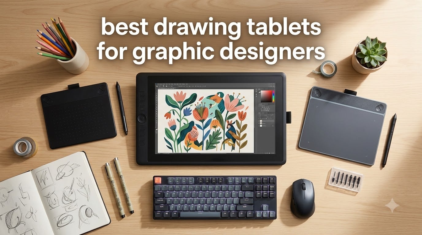 best drawing tablets for graphic designers