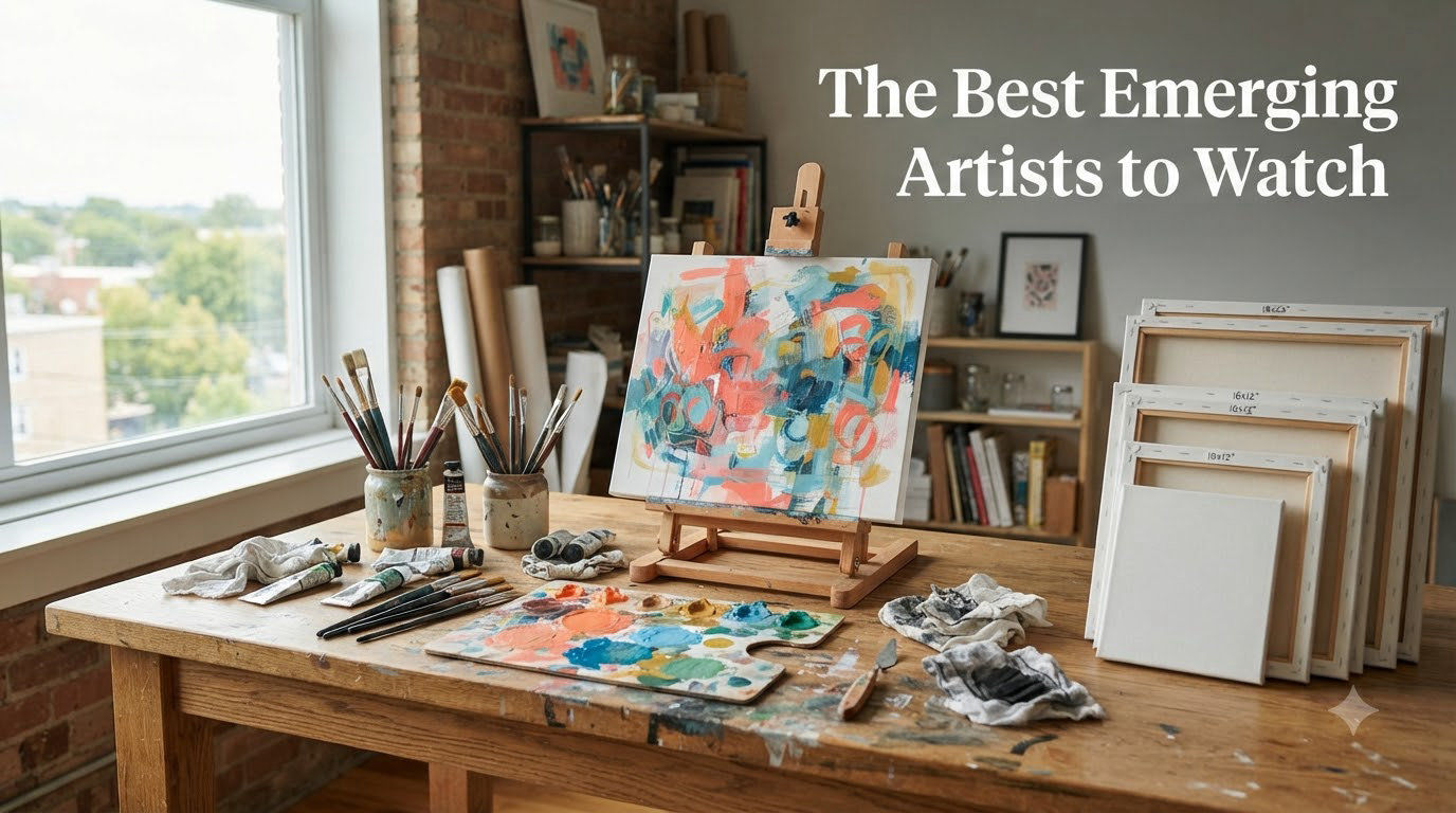 The Best Emerging Artists to Watch in 2026