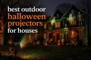 best outdoor halloween projectors for houses