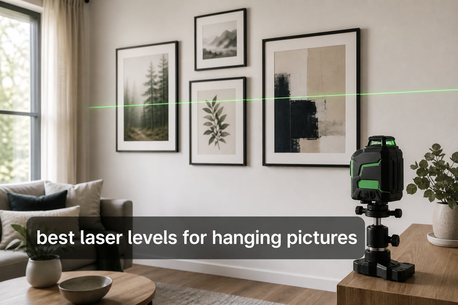 best laser levels for hanging pictures