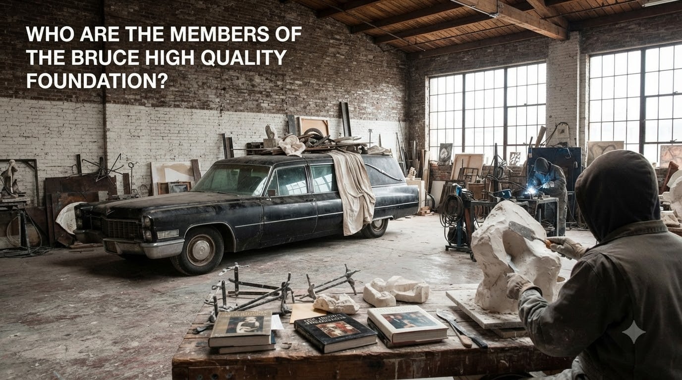 Who Are the Members of the Bruce High Quality Foundation?