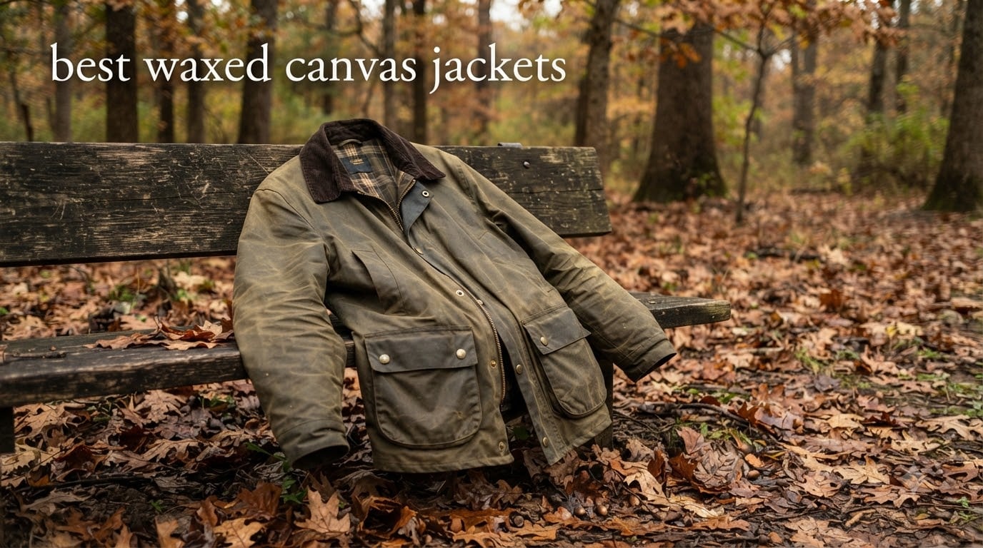 best waxed canvas jackets