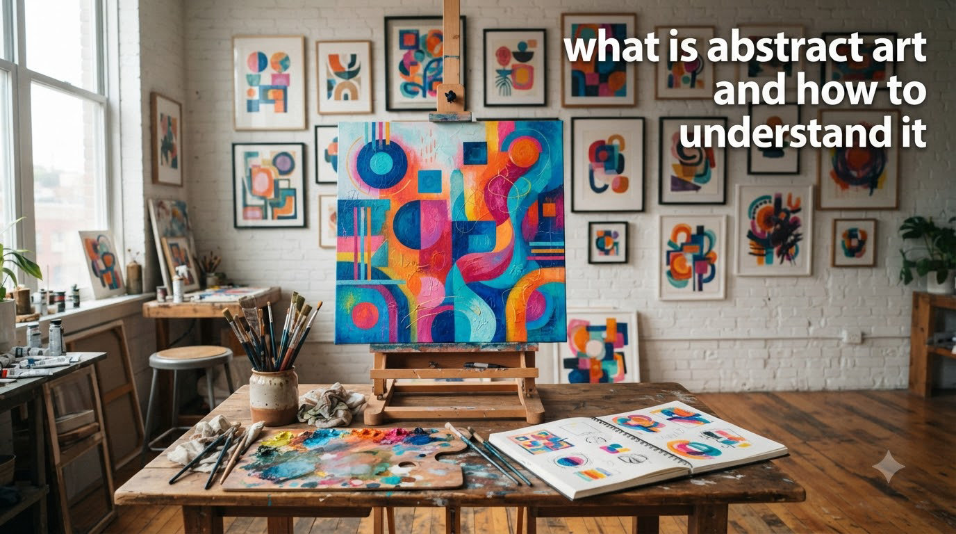 what is abstract art and how to understand it
