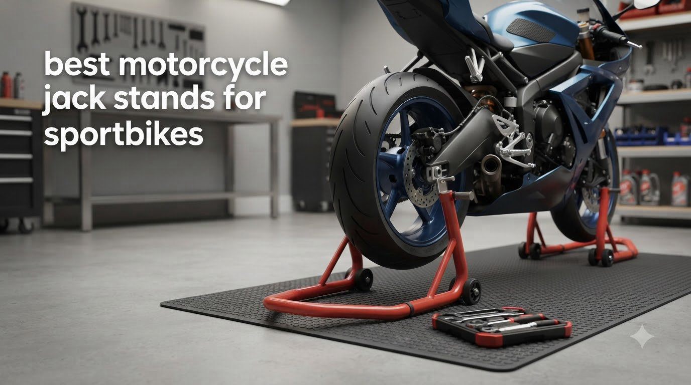 best motorcycle jack stands for sportbikes