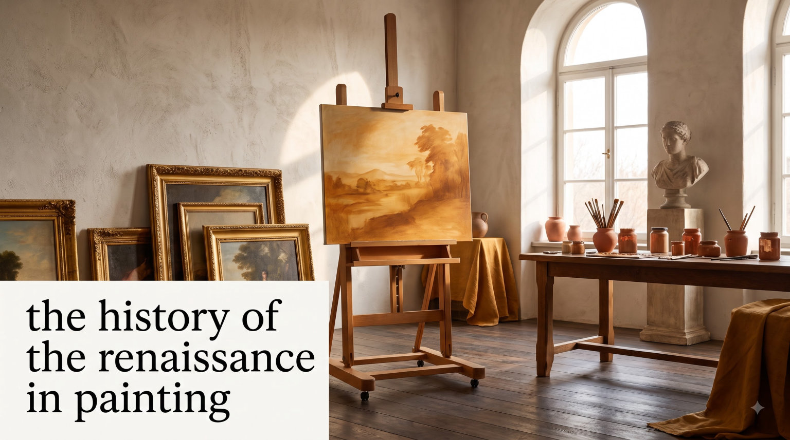 the history of the renaissance in painting