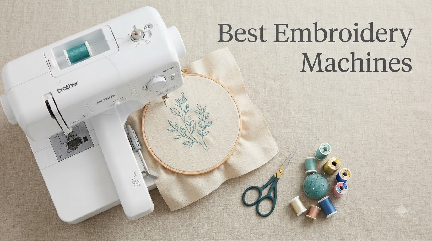 Best Embroidery Machines