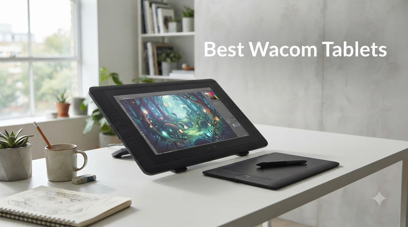 Best Wacom Tablets