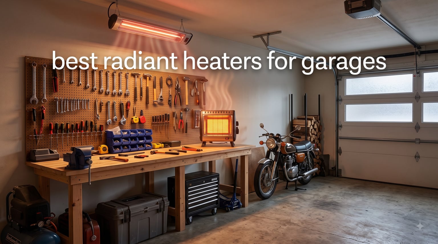 best radiant heaters for garages