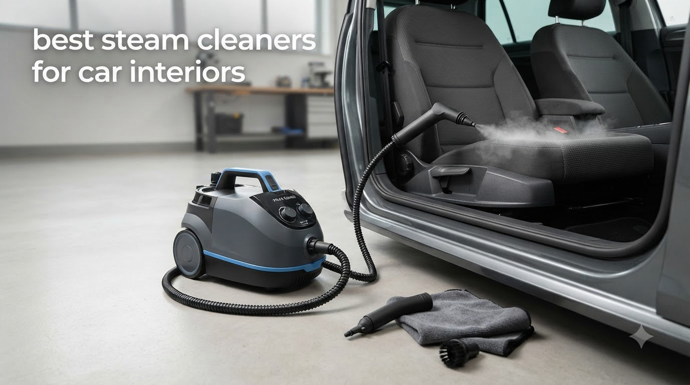 best steam cleaners for car interiors