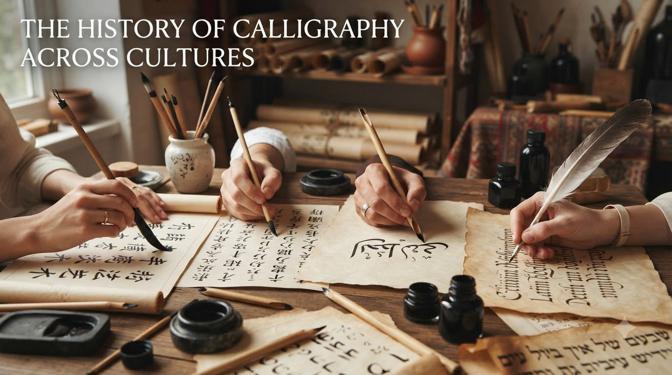 the history of calligraphy across cultures