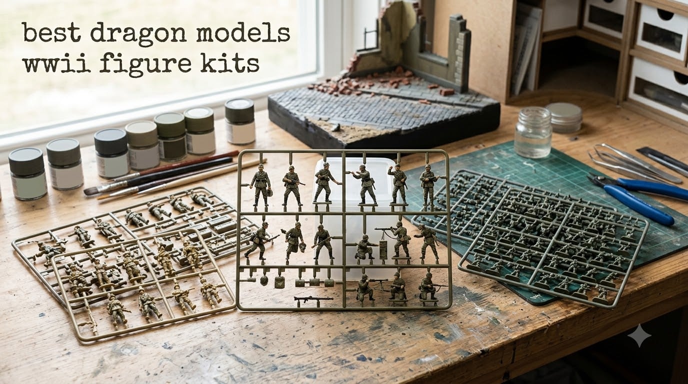 best dragon models wwii figure kits