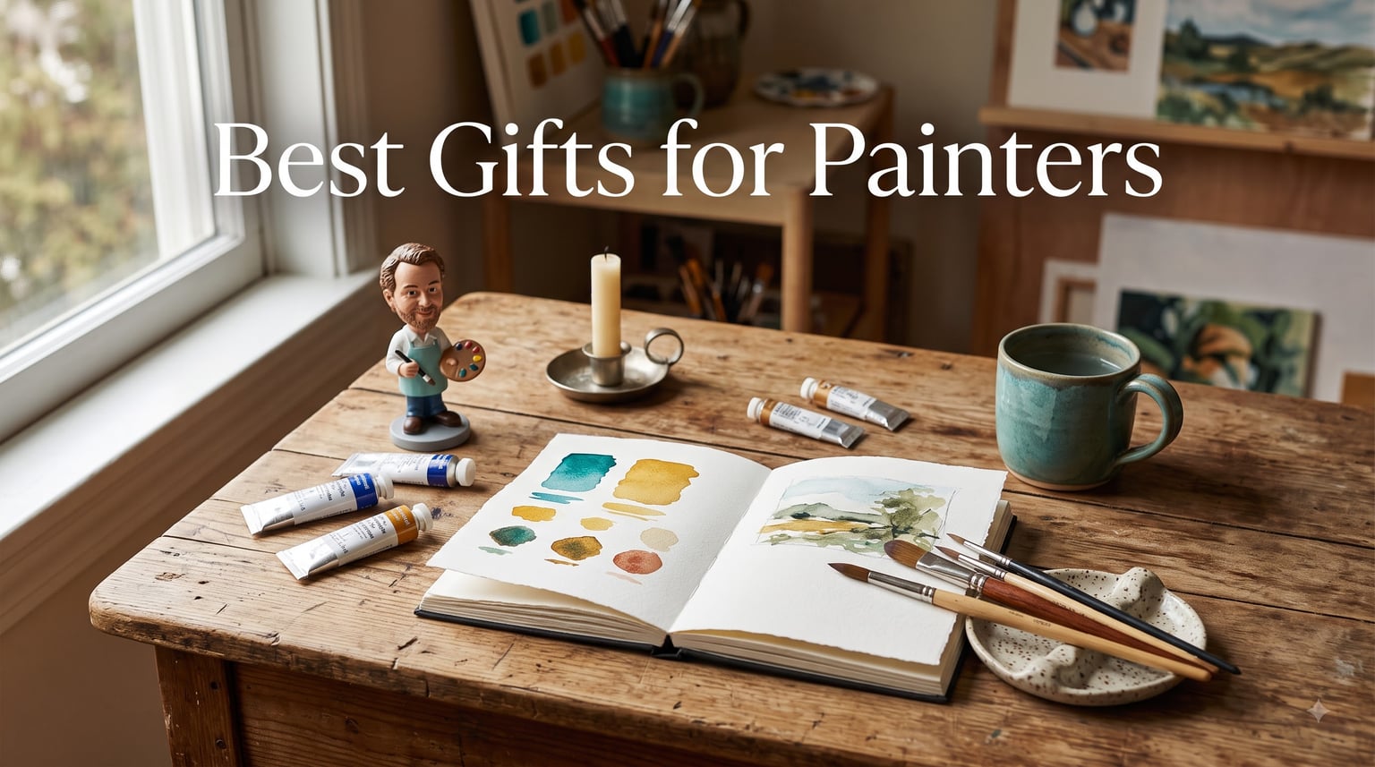 Best Gifts for Painters