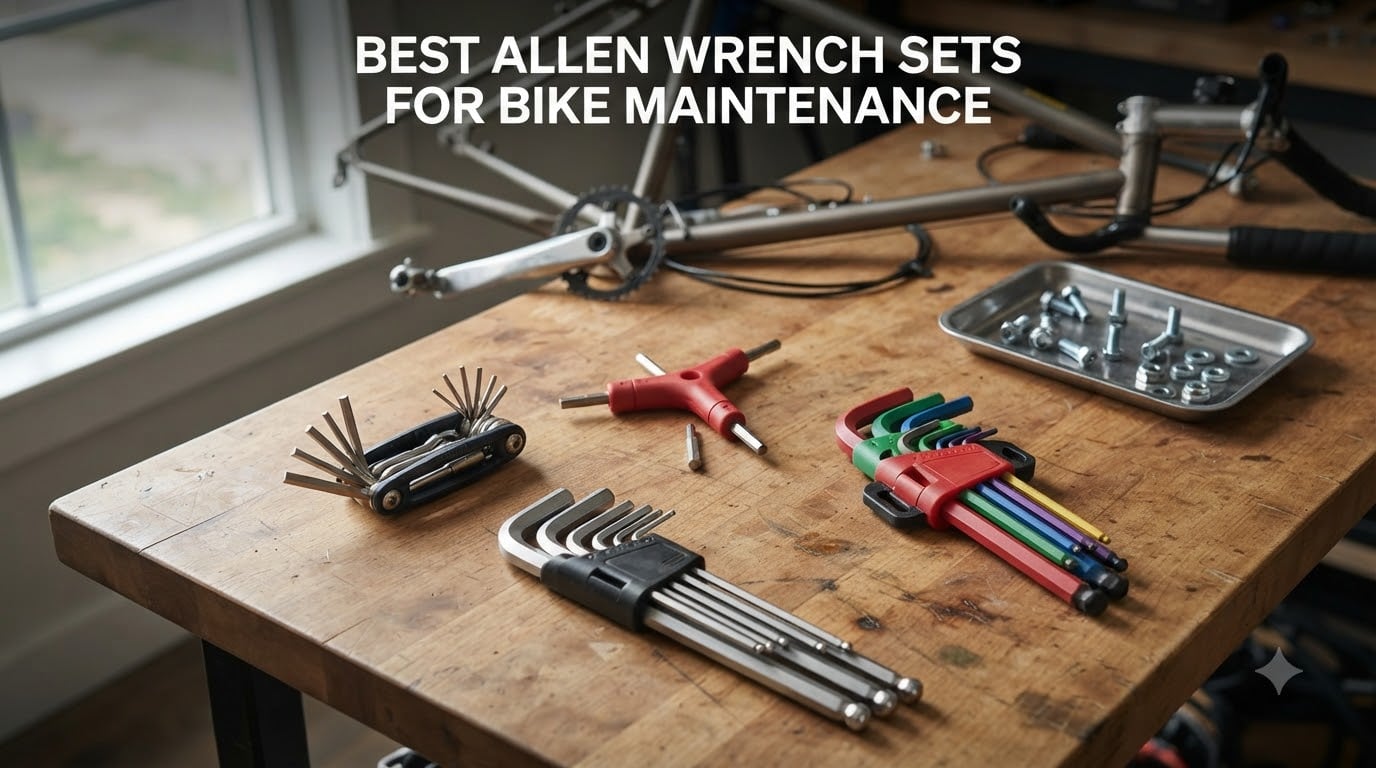 best allen wrench sets for bike maintenance