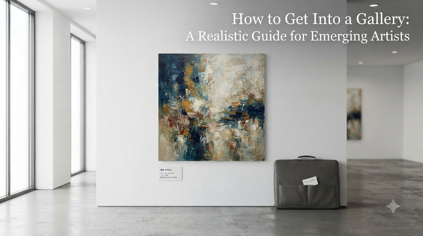 How to Get Into a Gallery: A Realistic Guide for Emerging Artists