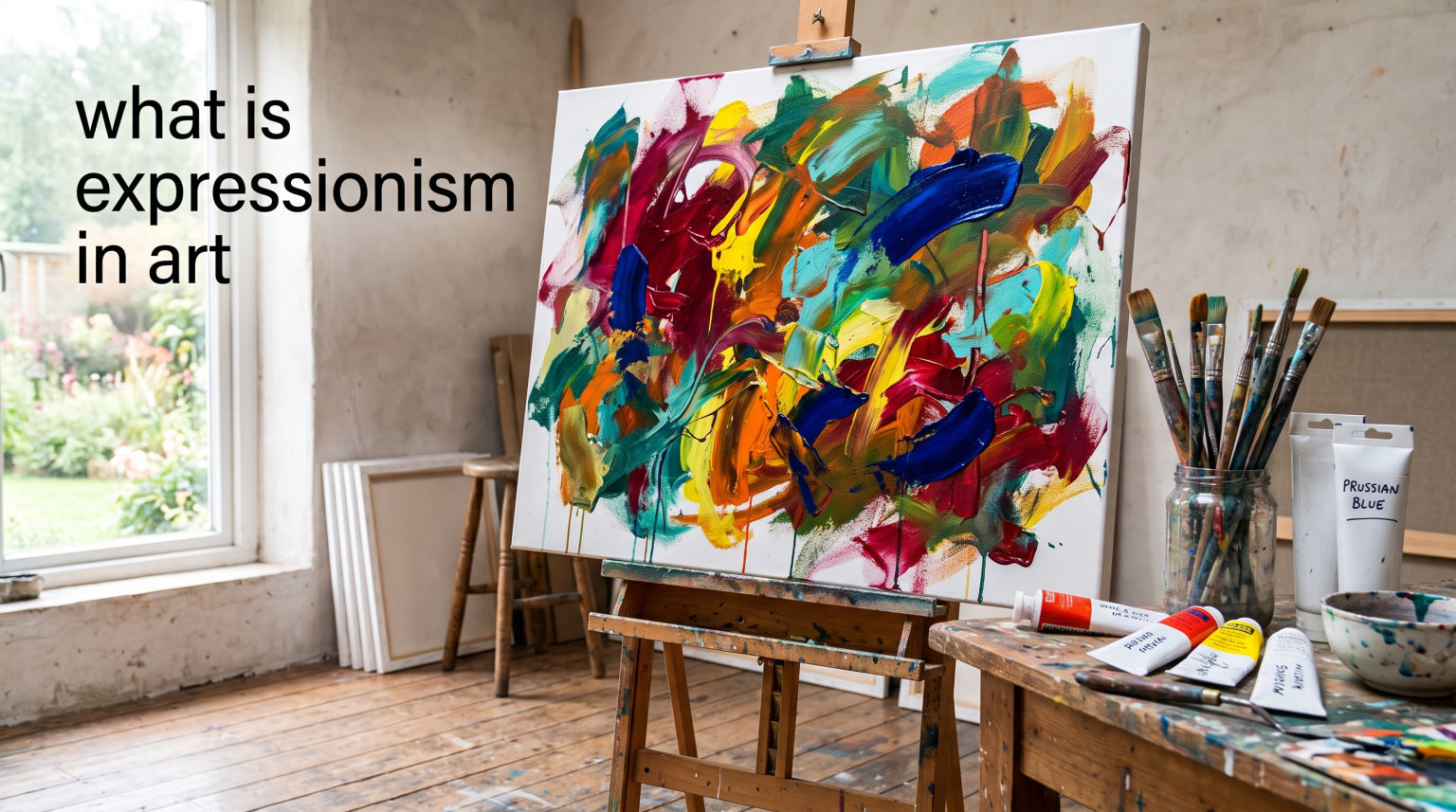 what is expressionism in art