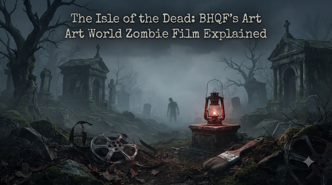 The Isle of the Dead: BHQF's Art World Zombie Film Explained