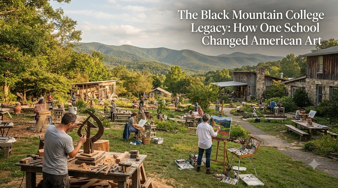 The Black Mountain College Legacy: How One School Changed American Art