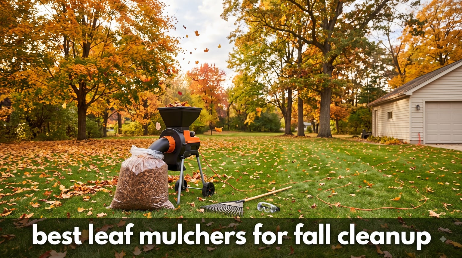 best leaf mulchers for fall cleanup