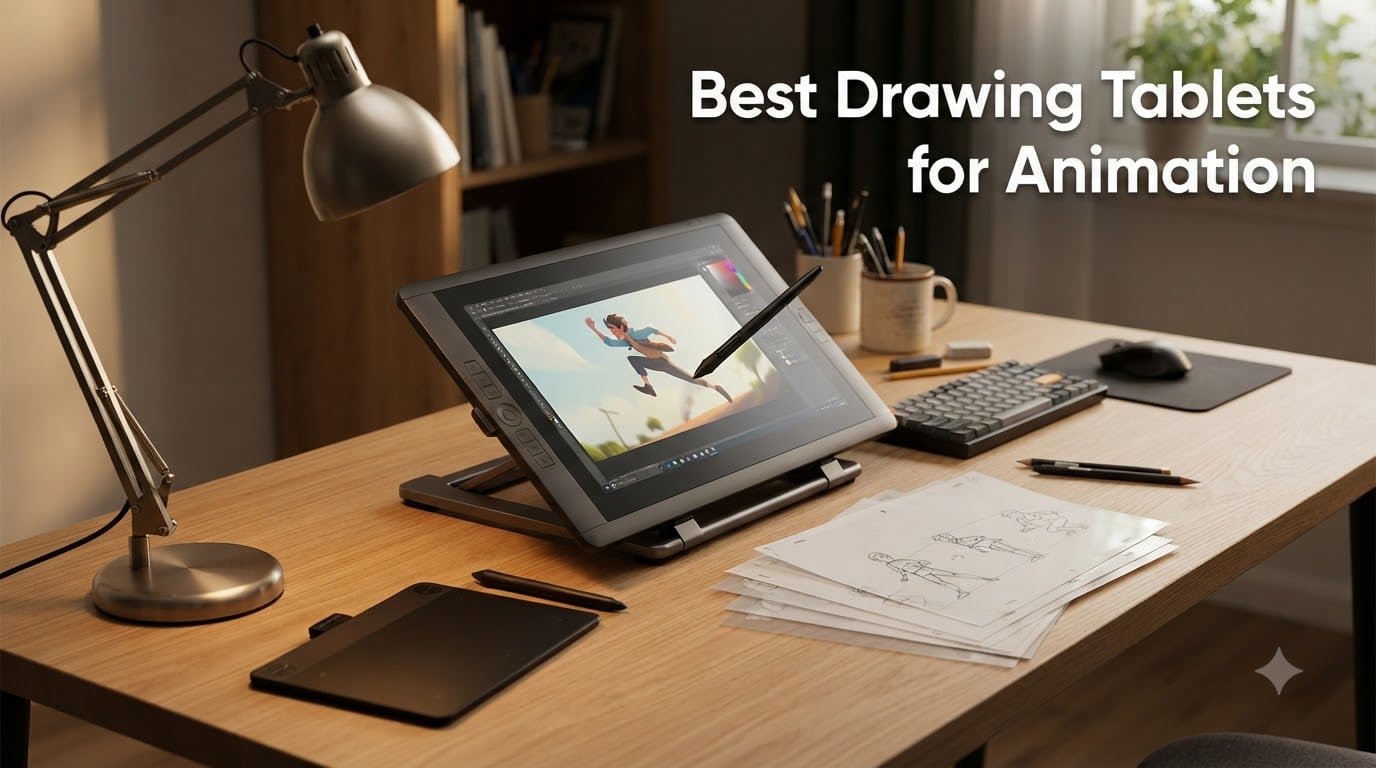 Best Drawing Tablets for Animation