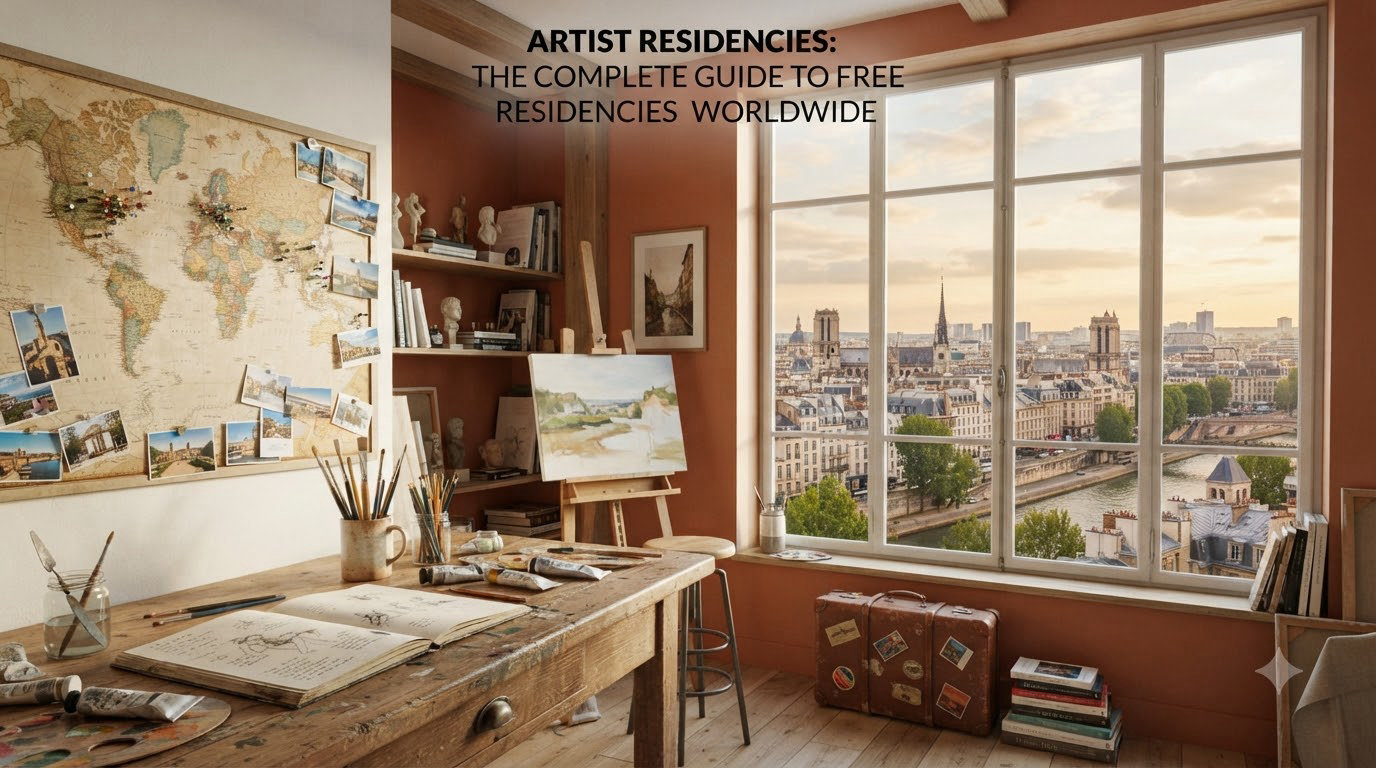 Artist Residencies: The Complete 2026 Guide to Free Residencies Worldwide