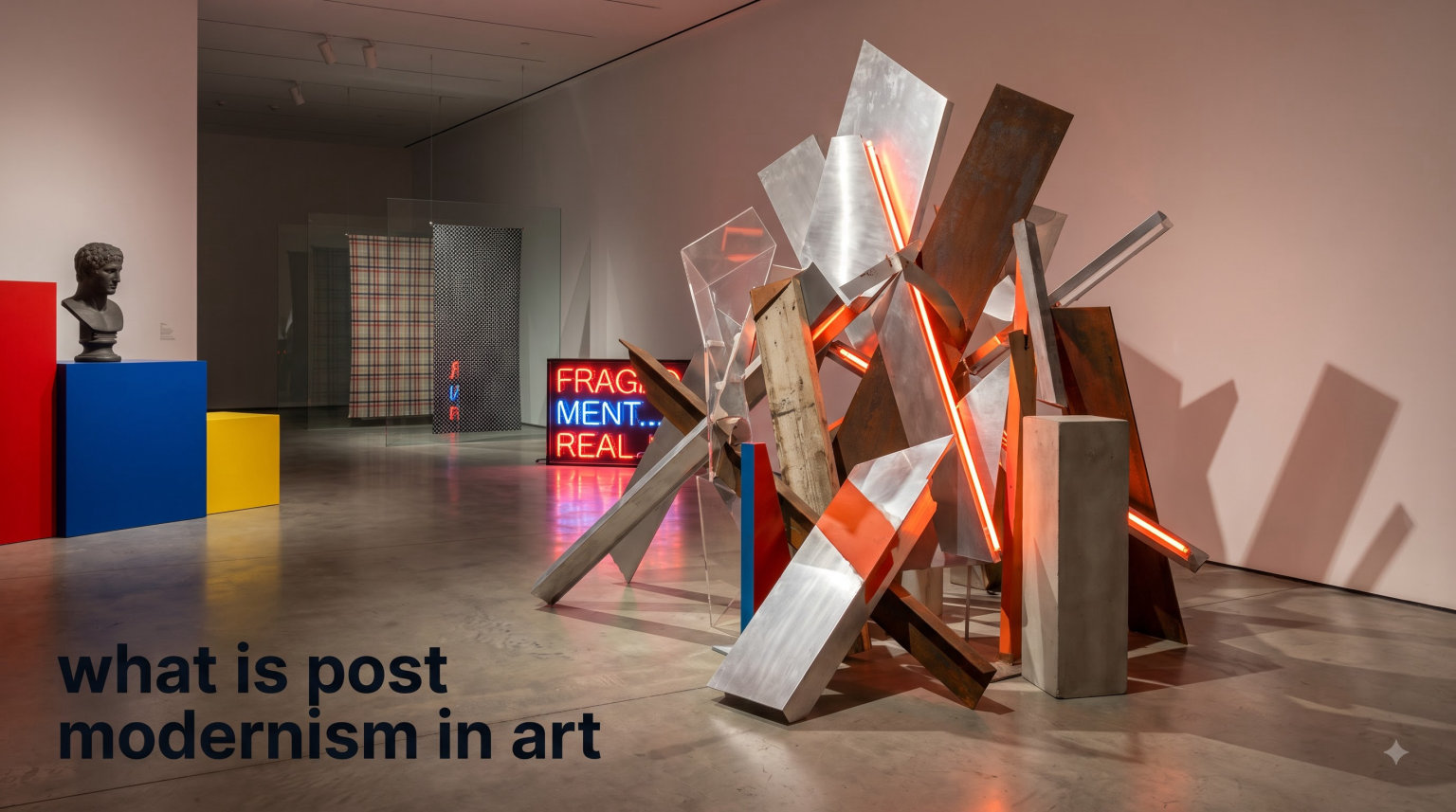 what is post modernism in art