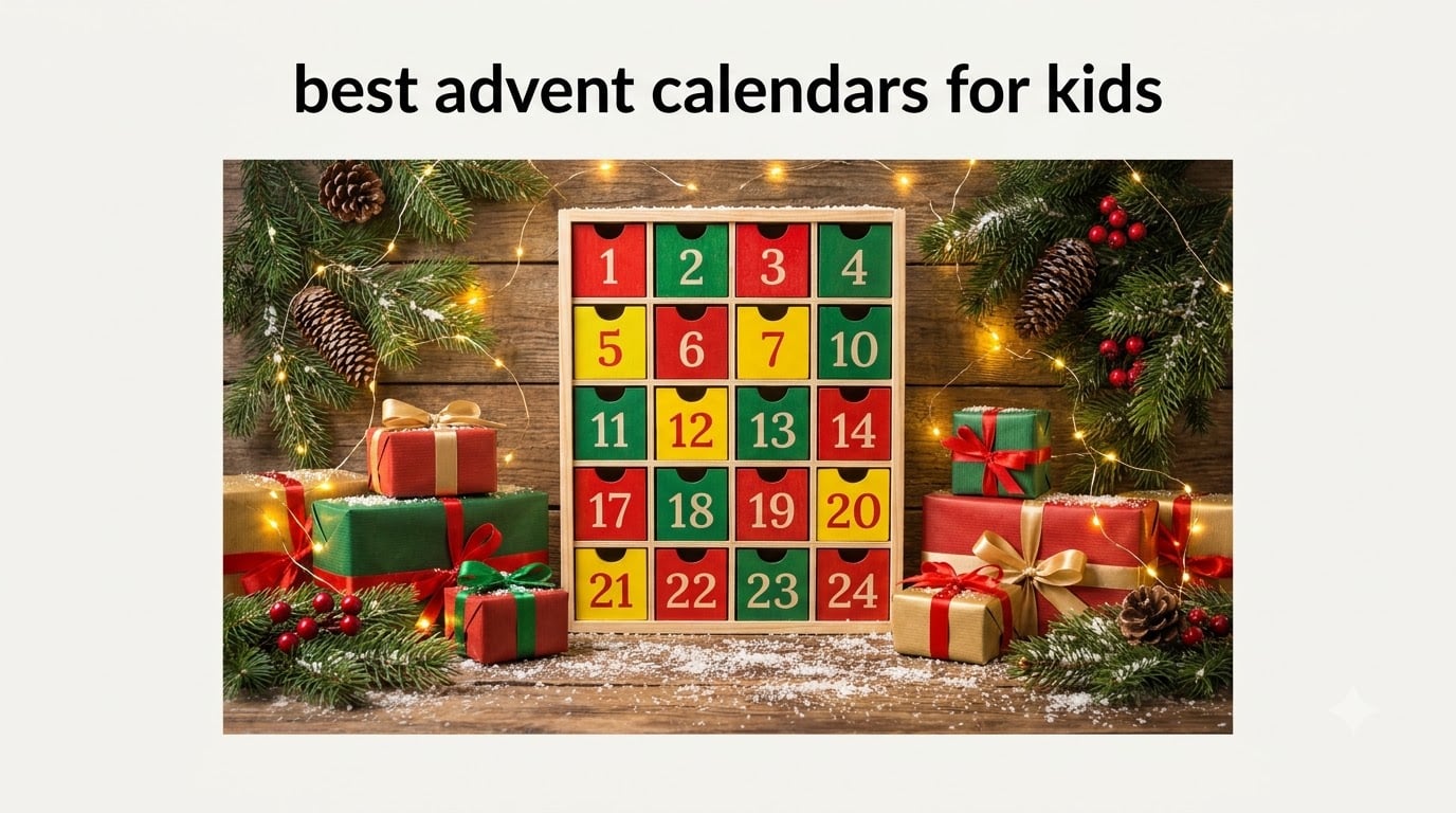 best advent calendars for kids