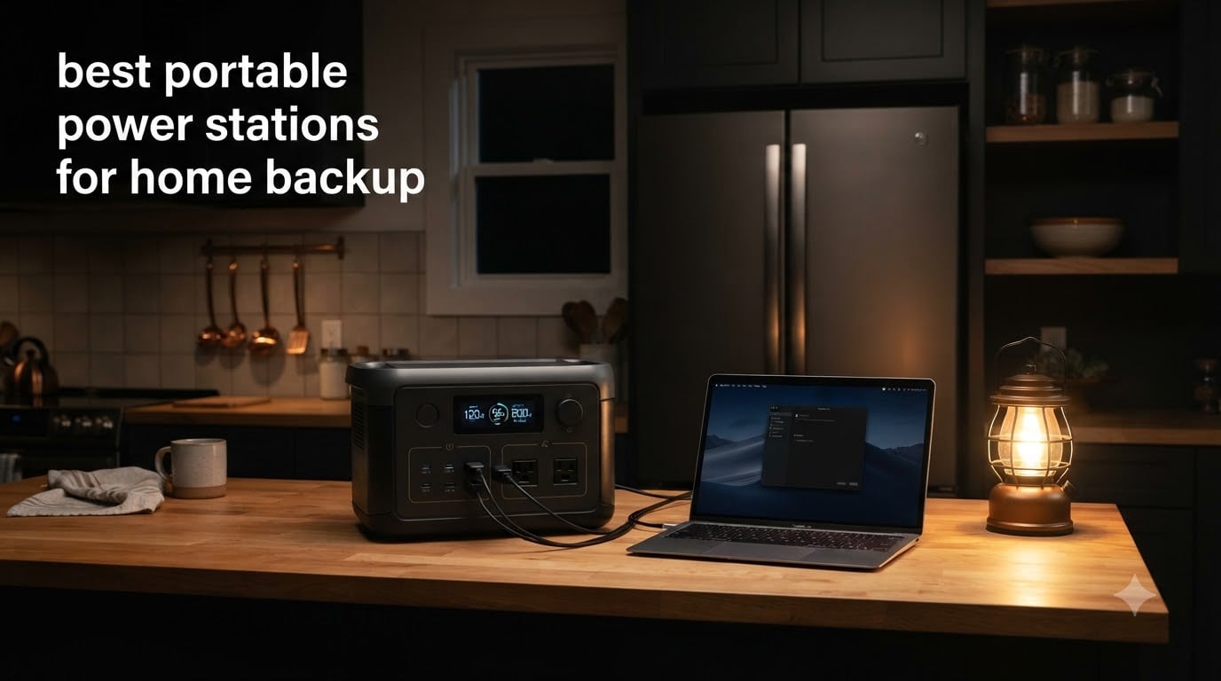 best portable power stations for home backup
