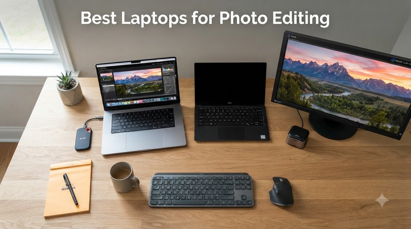 Best Laptops for Photo Editing