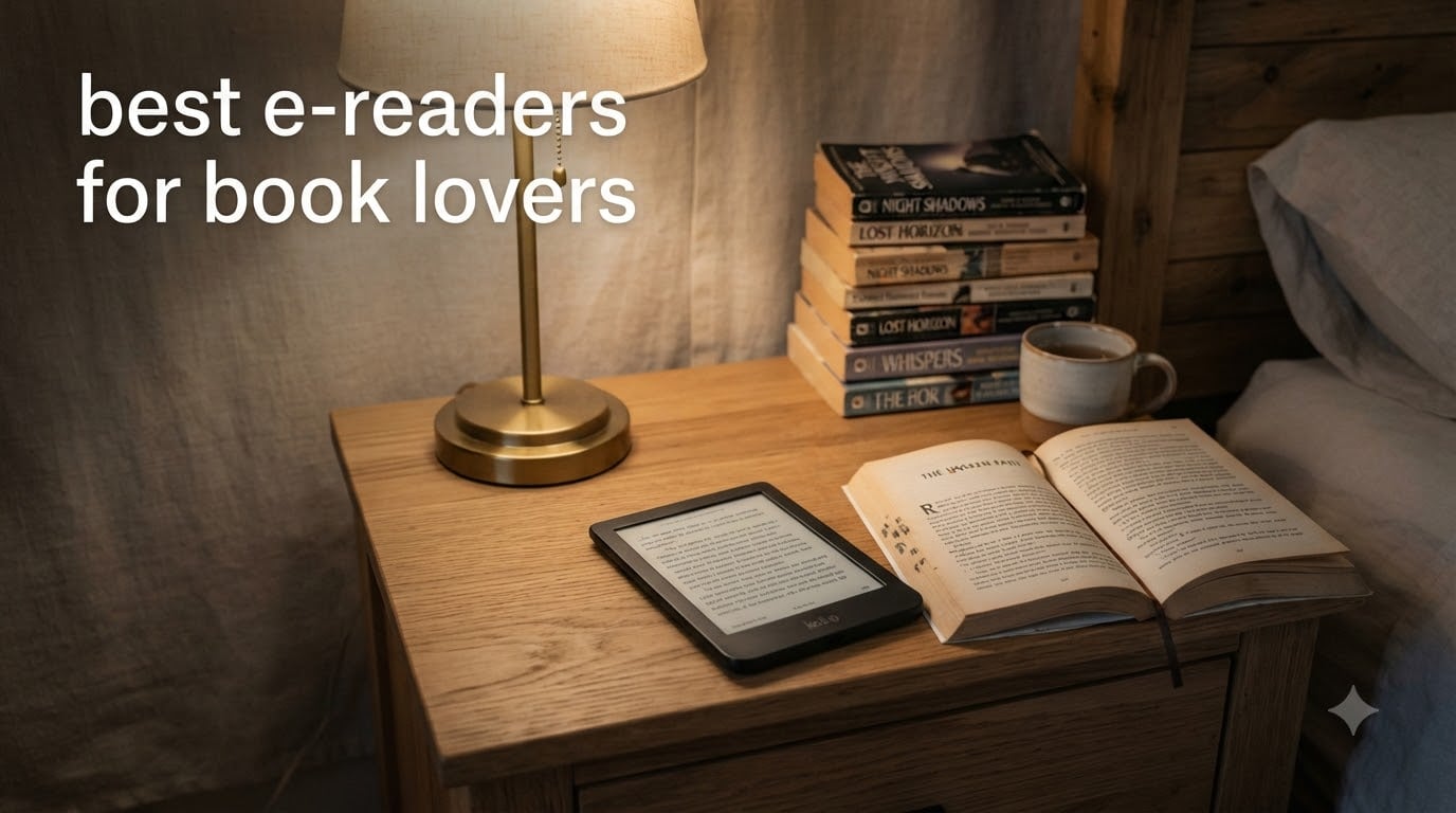 best e-readers for book lovers