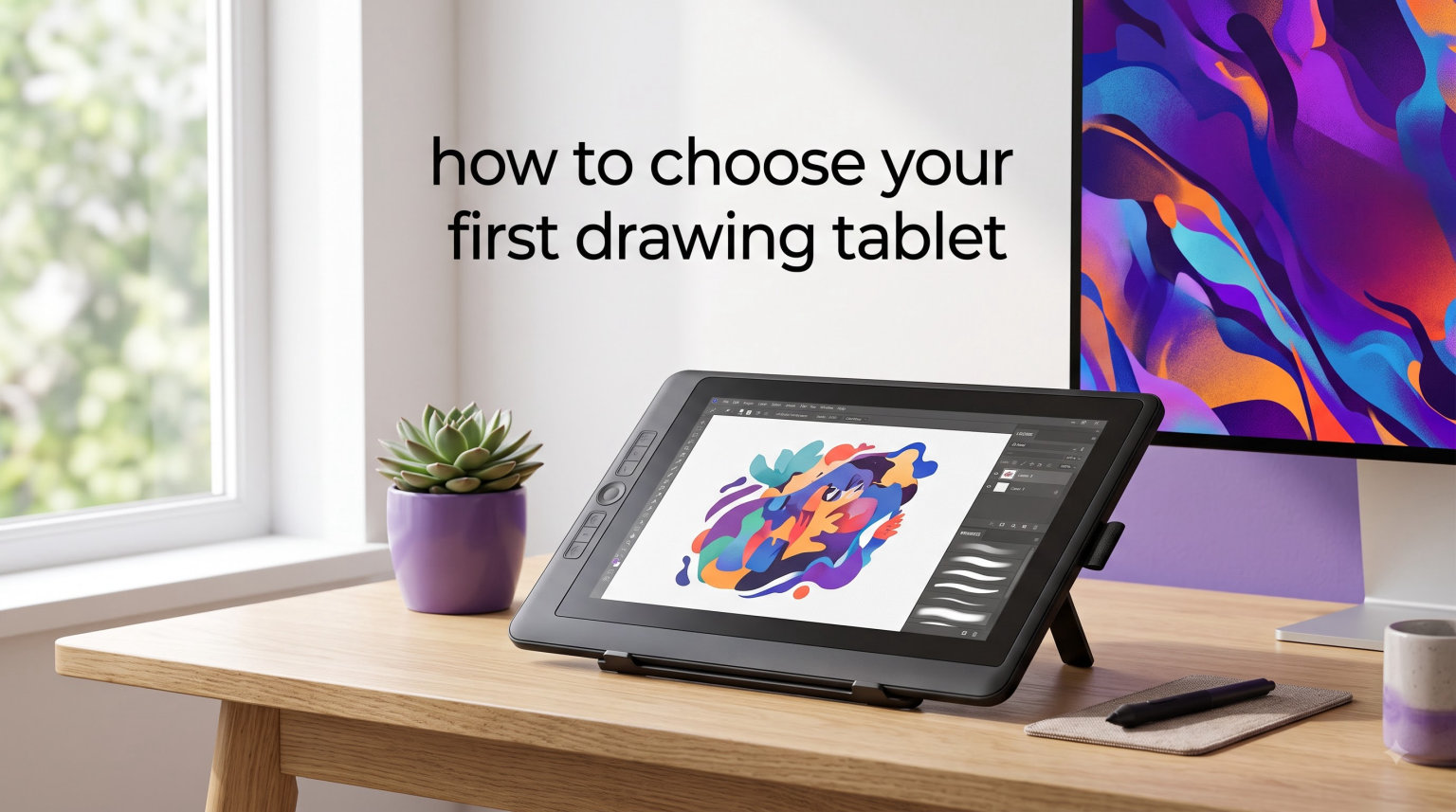 how to choose your first drawing tablet