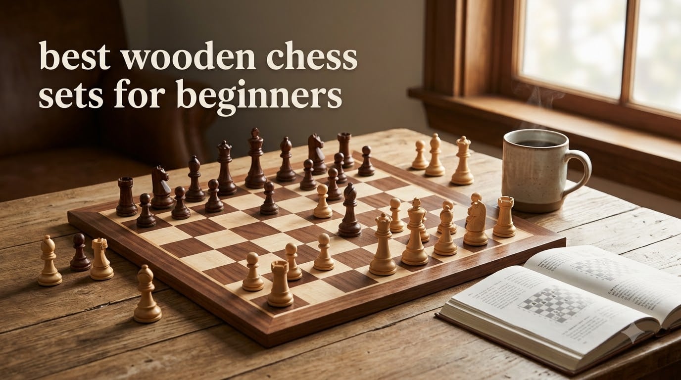 best wooden chess sets for beginners