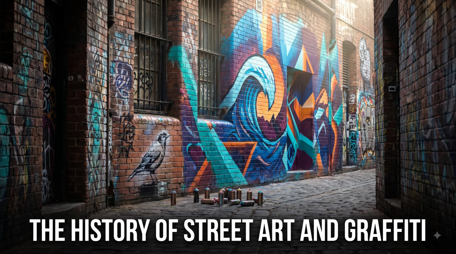 the history of street art and graffiti