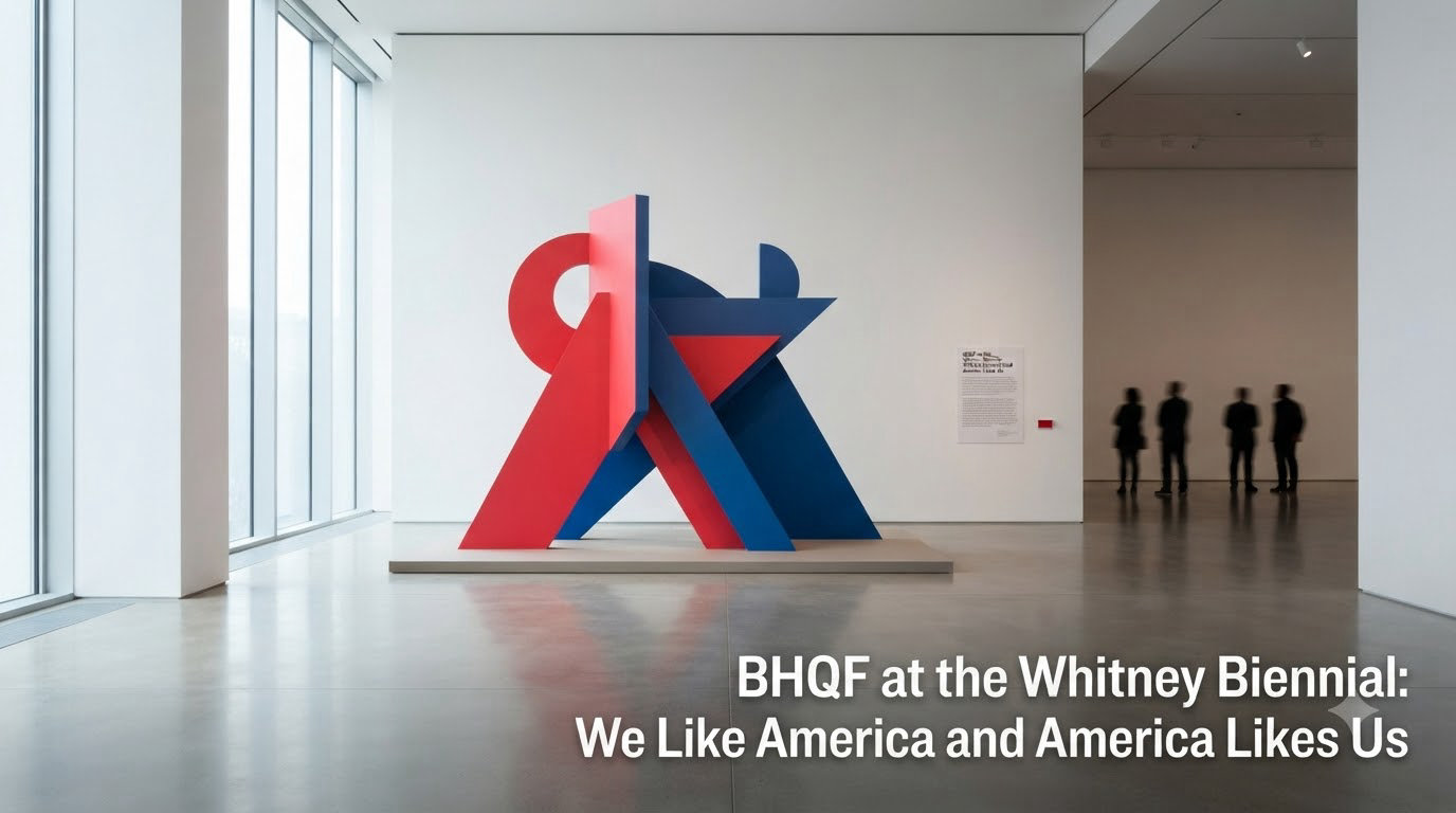 BHQF at the 2010 Whitney Biennial: We Like America and America Likes Us