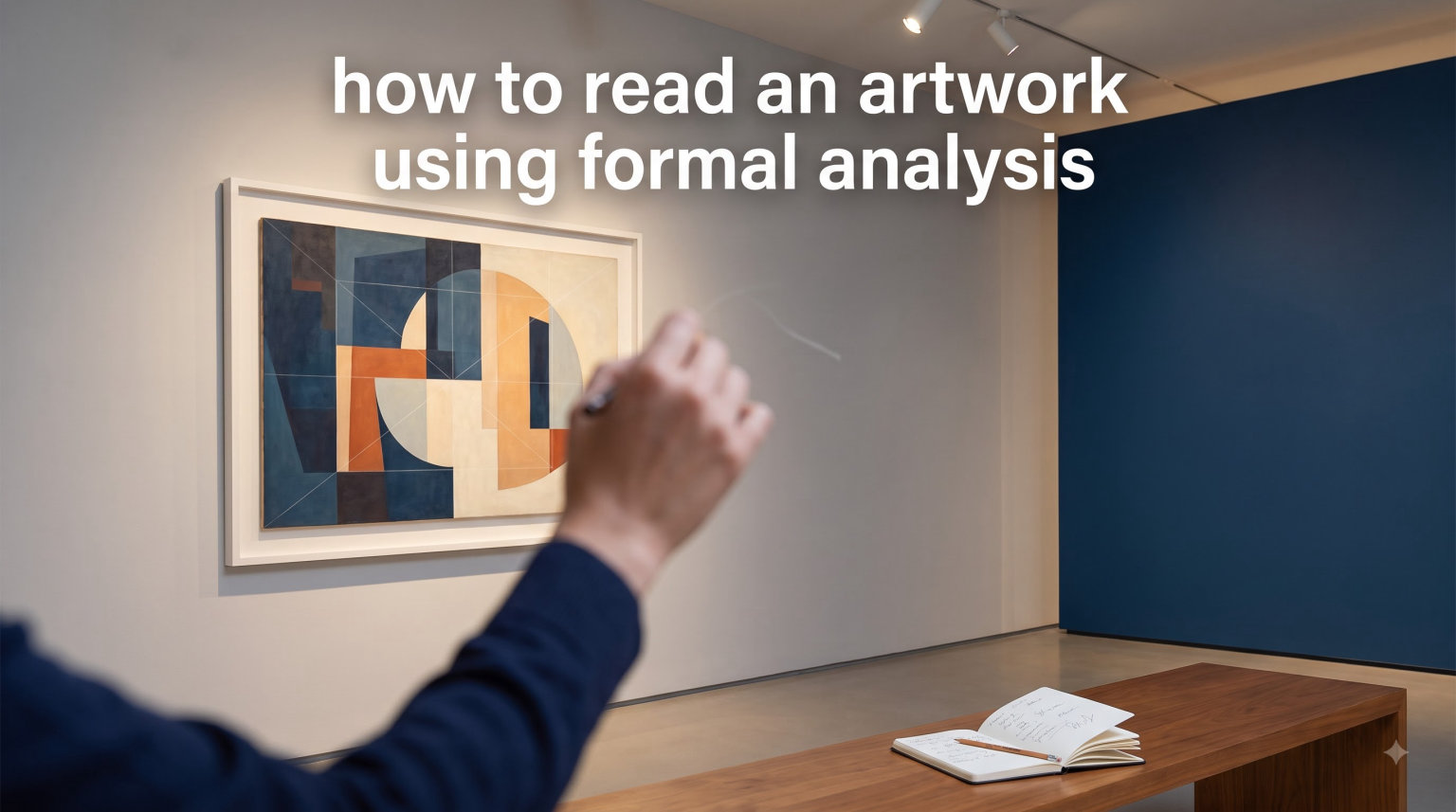 how to read an artwork using formal analysis