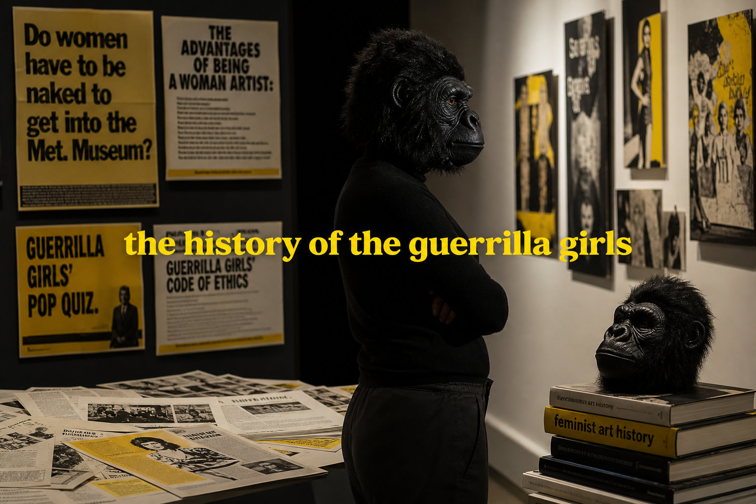 the history of the guerrilla girls