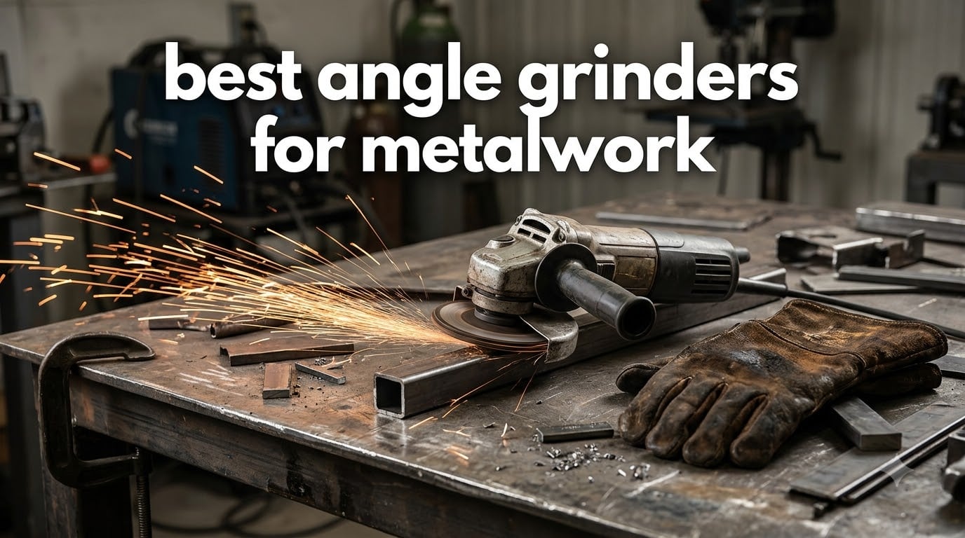 best angle grinders for metalwork