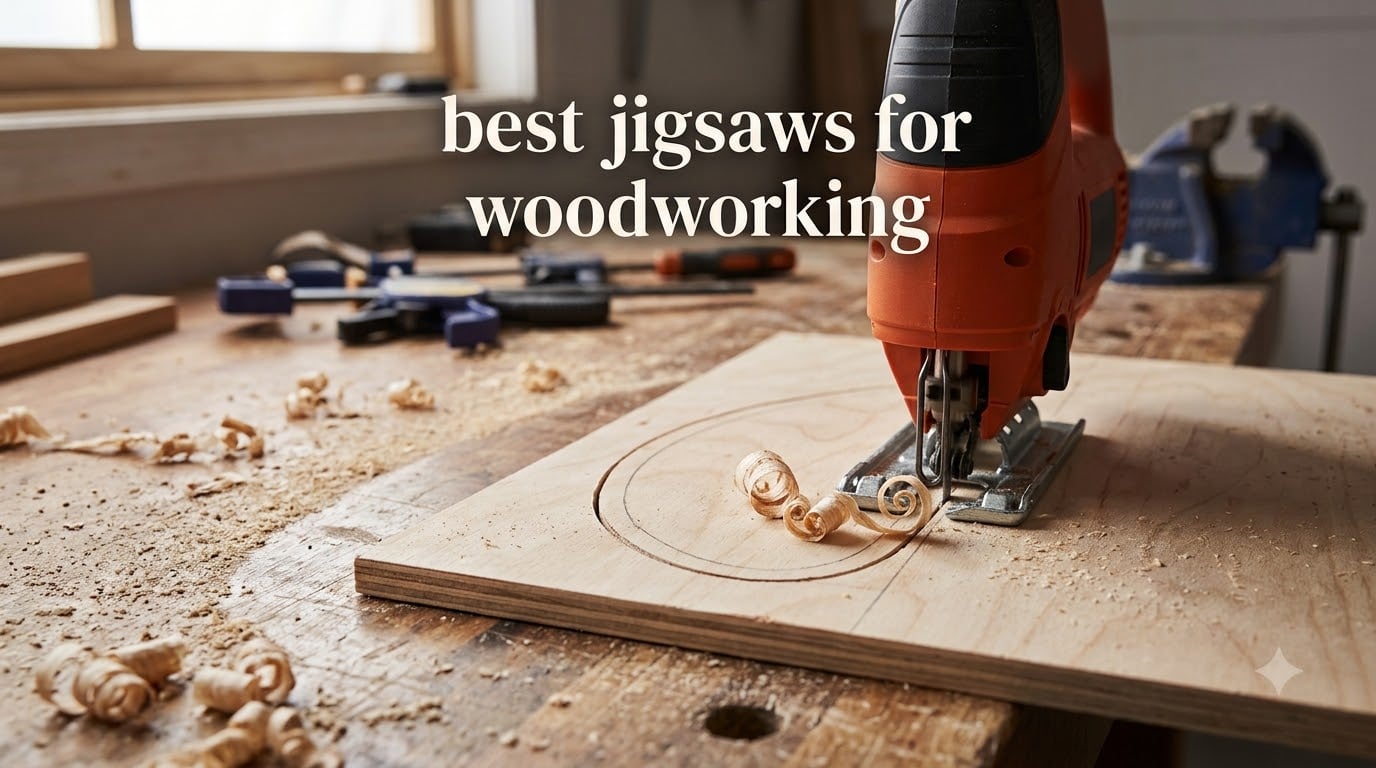 best jigsaws for woodworking