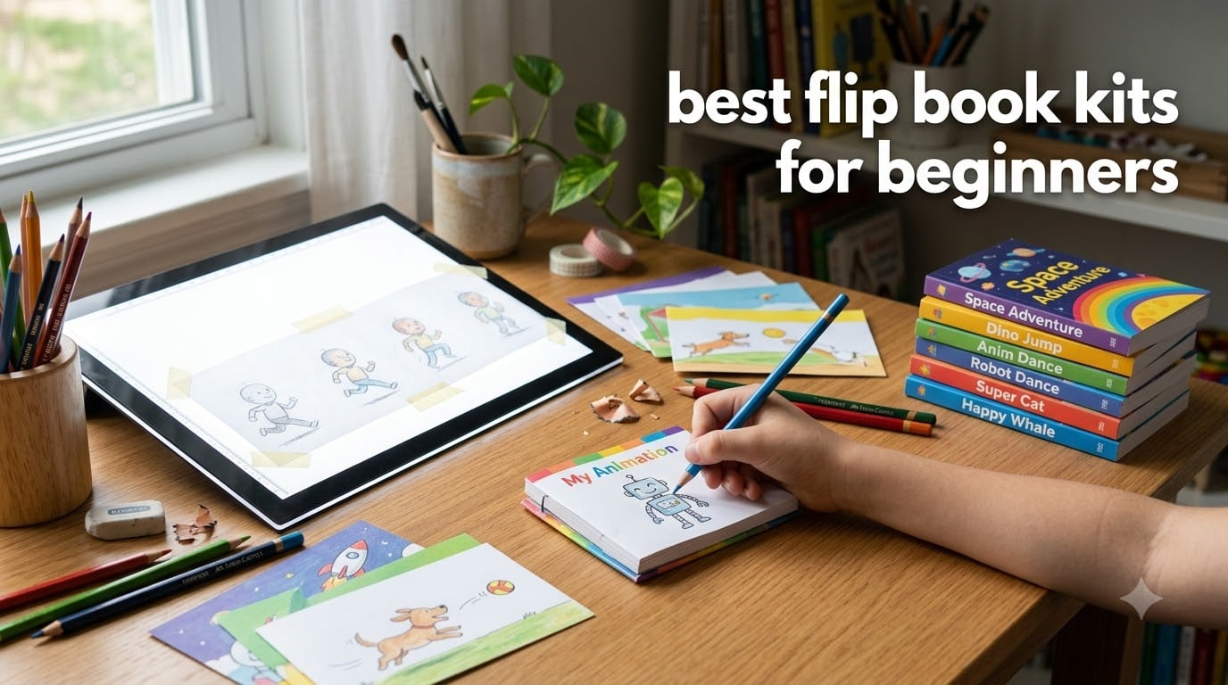best flip book kits for beginners