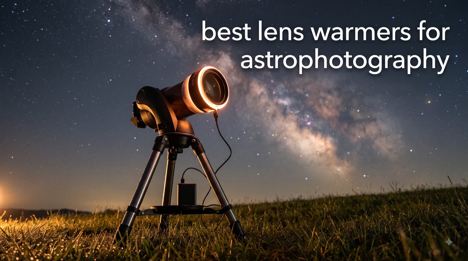 best lens warmers for astrophotography