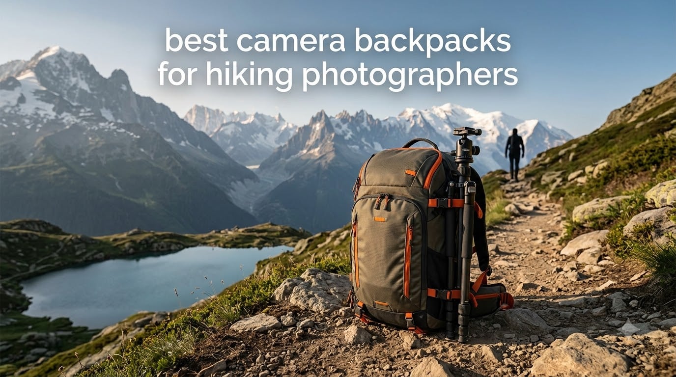 best camera backpacks for hiking photographers