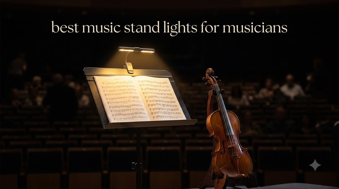 best music stand lights for musicians