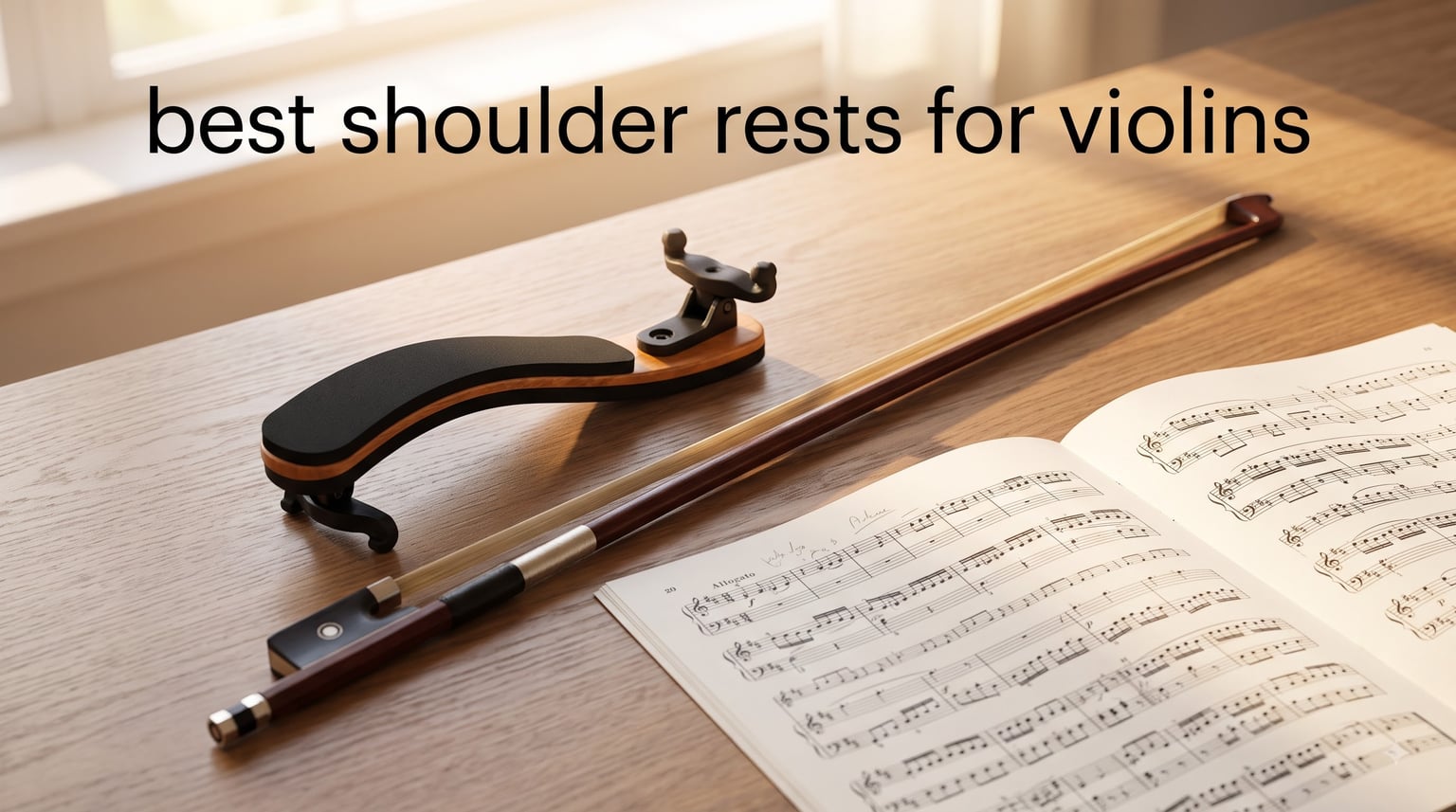 best shoulder rests for violins